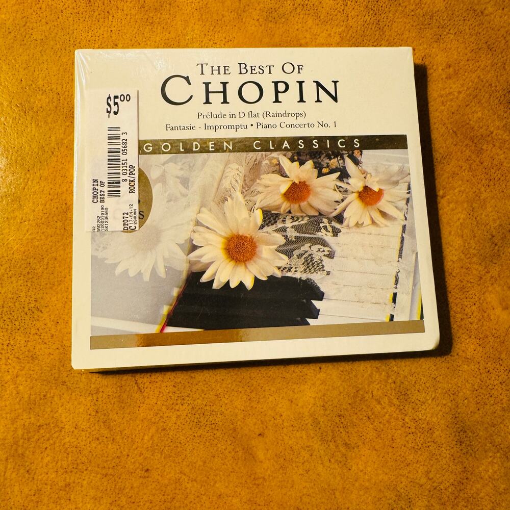 The Best of Chopin Golden Classics CD NEW